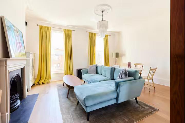 The Walterton Sanctuary - Bright 3 Bed Flat Appartamento